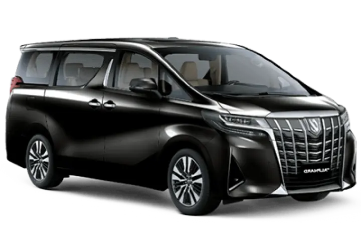 Sewa Toyota Alphard kebayoran lama