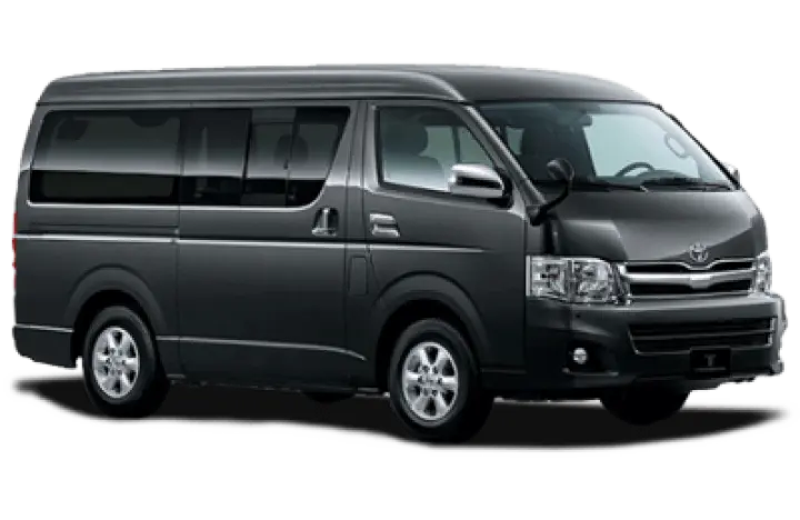 Sewa Toyota Hiace kebayoran lama