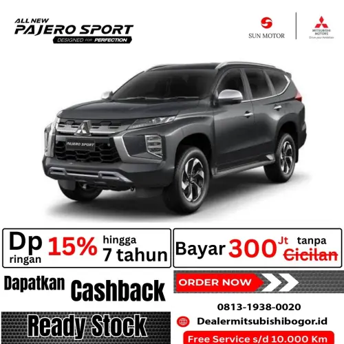 Sewa Pajero Sport kebayoran lama
